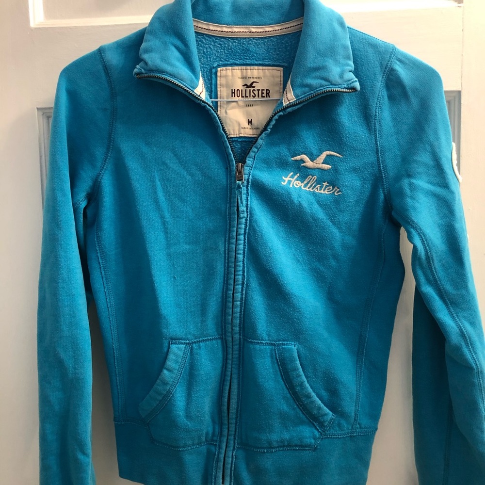 Hollister Zip-Up